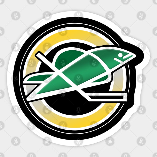 Oakland Seals Sticker by Tollivertees